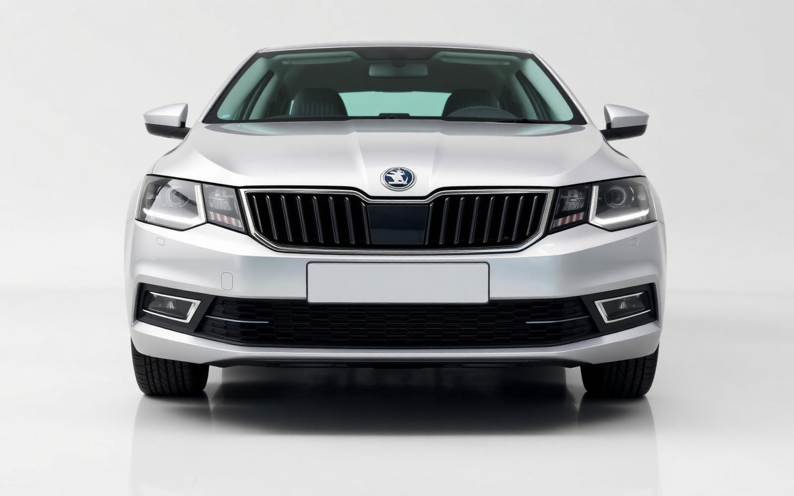 Srebrna Škoda Octavia – vozilo Taxi Gigi